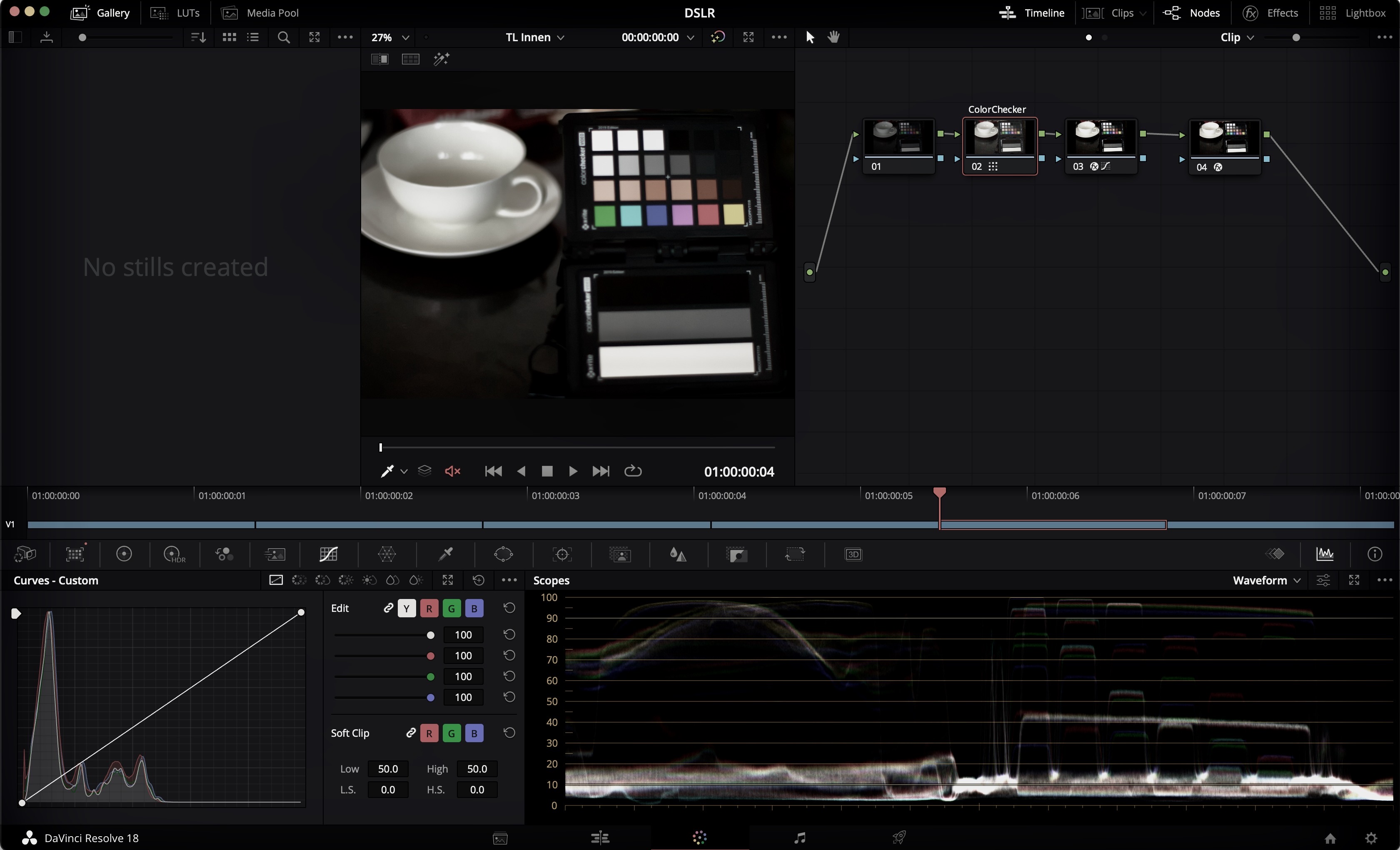 Fotobearbeitung mit DaVinci Resolve